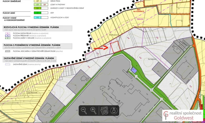 Prodej komerčního pozemku, Ovčáry, 12172 m2