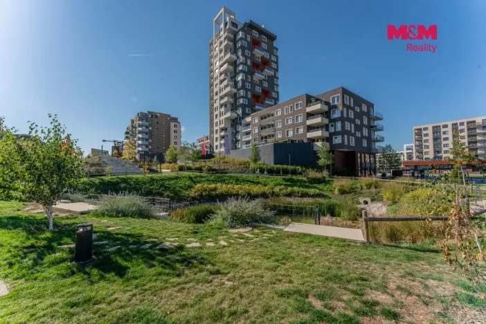 Prodej bytu 4+kk, Praha - Hlubočepy, náměstí Olgy Scheinpflugové, 119 m2