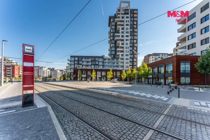 Prodej bytu 4+kk, Praha - Hlubočepy, náměstí Olgy Scheinpflugové, 119 m2