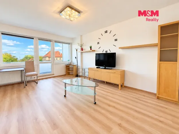 Pronájem bytu 1+1, Kladno, Zd. Petříka, 32 m2