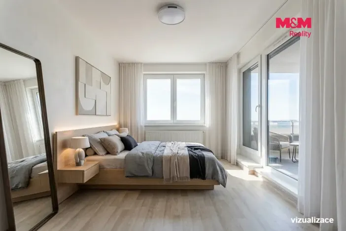 Prodej bytu 4+kk, Praha - Hlubočepy, náměstí Olgy Scheinpflugové, 120 m2