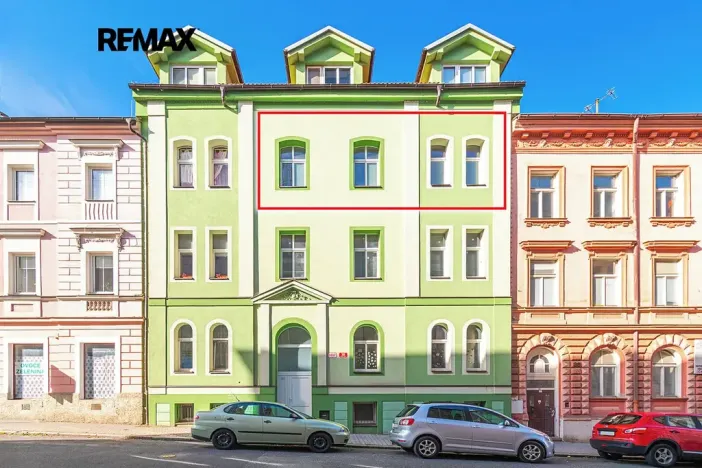 Prodej bytu 2+kk, Plzeň, Karlova, 86 m2