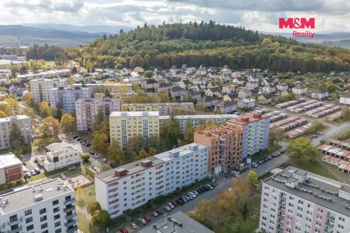 Prodej bytu 3+1, Klatovy - Klatovy III, Pod Hůrkou, 63 m2