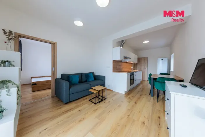 Prodej bytu 2+kk, Nová Role, Svobodova, 39 m2
