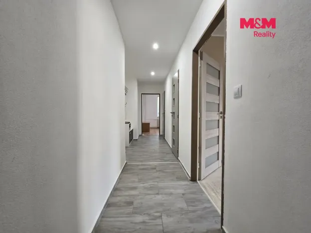 Pronájem bytu 2+kk, Mariánské Lázně, Husova, 55 m2