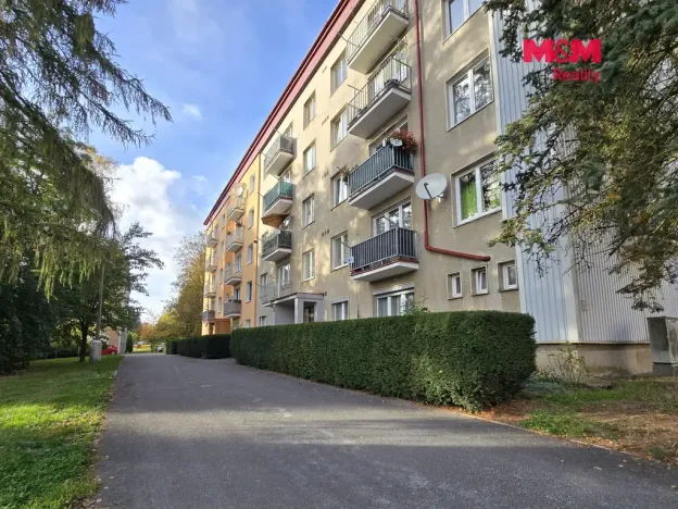 Pronájem bytu 2+kk, Mariánské Lázně, Husova, 55 m2