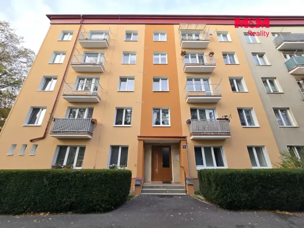 Pronájem bytu 2+kk, Mariánské Lázně, Husova, 55 m2