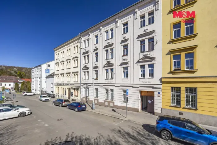 Pronájem bytu 1+kk, Praha - Libeň, Nad Kolčavkou, 28 m2
