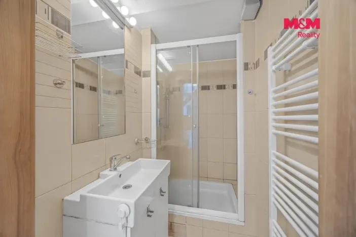 Pronájem bytu 1+kk, Praha - Libeň, Nad Kolčavkou, 28 m2