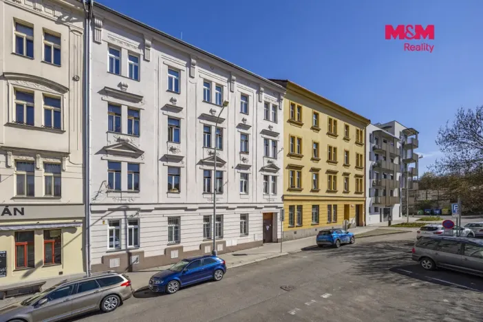 Pronájem bytu 1+kk, Praha - Libeň, Nad Kolčavkou, 28 m2