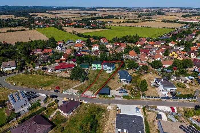 Prodej rodinného domu, Červený Újezd, Na Vyhlídce, 170 m2