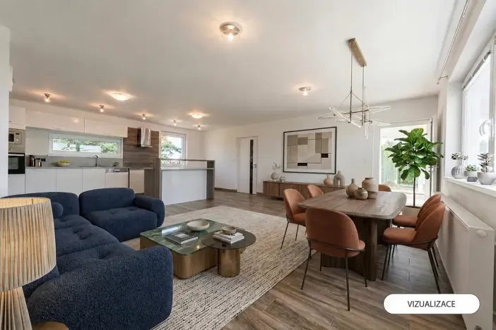 Prodej rodinného domu, Červený Újezd, Na Vyhlídce, 170 m2