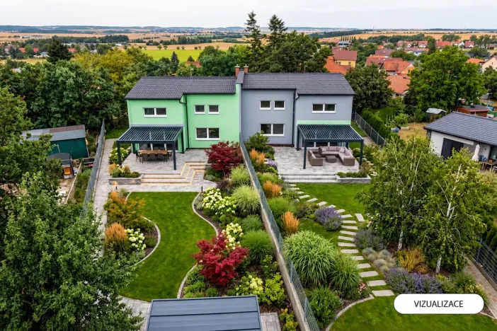Prodej rodinného domu, Červený Újezd, Na Vyhlídce, 170 m2