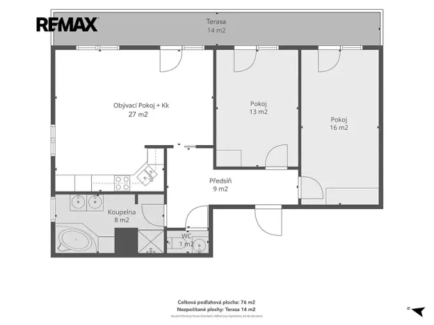 Prodej bytu 3+kk, Praha - Újezd nad Lesy, Žárovická, 89 m2