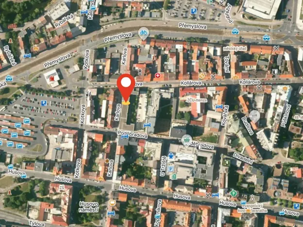 Prodej bytu 1+kk, Plzeň, Karlova, 44 m2