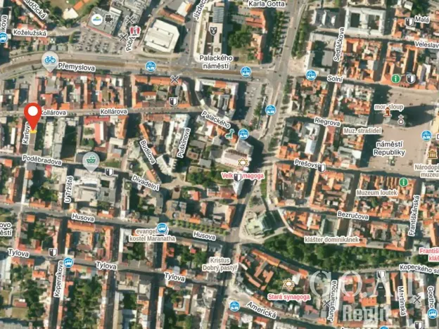 Prodej bytu 1+kk, Plzeň, Karlova, 44 m2