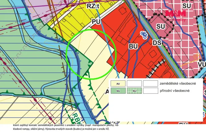 Prodej pozemku, Údlice, 2259 m2
