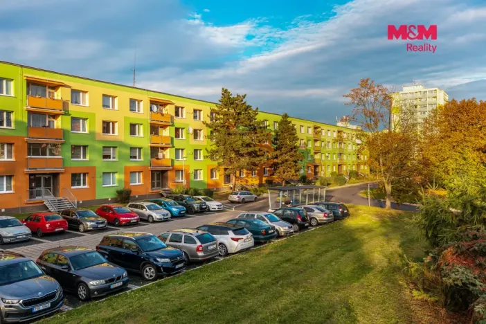 Prodej bytu 3+1, Bílina - Teplické Předměstí, Sídliště Za Chlumem, 65 m2
