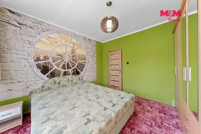 Prodej bytu 3+1, Bílina - Teplické Předměstí, Sídliště Za Chlumem, 65 m2