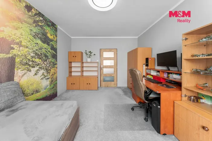Prodej bytu 3+1, Bílina - Teplické Předměstí, Sídliště Za Chlumem, 65 m2