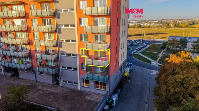 Pronájem bytu 2+kk, Olomouc, Družební, 50 m2