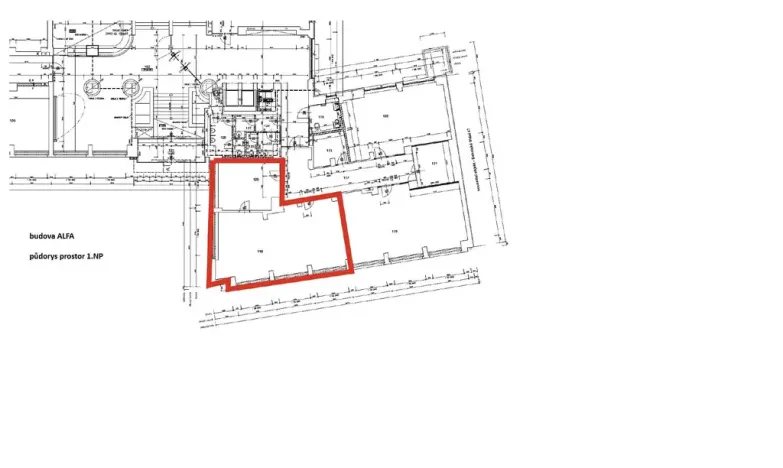 Pronájem kanceláře, Ostrava - Moravská Ostrava, Prokešovo náměstí, 83 m2