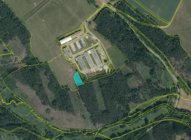 Dražba pozemku, Konstantinovy Lázně, 3741 m2