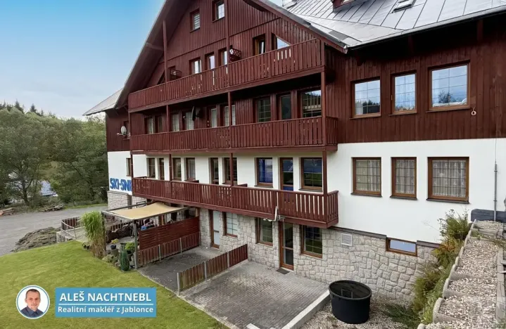 Prodej bytu 1+kk, Albrechtice v Jizerských horách, 30 m2