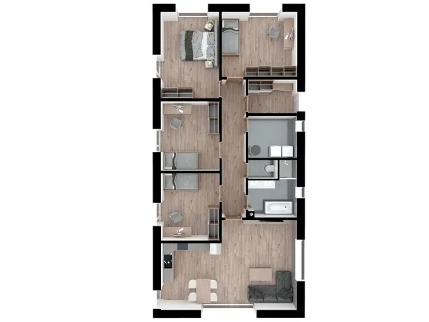 Prodej rodinného domu, Mikulovice, 123 m2