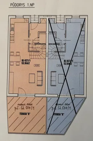 Prodej rodinného domu, Nové Strašecí, Molkova, 120 m2