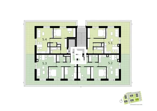 Prodej bytu 2+kk, Ostrava, 54 m2
