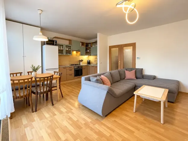 Pronájem bytu 3+kk, Brno, Adamcova, 78 m2