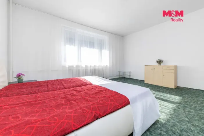 Prodej bytu 1+1, Brno - Komín, Podlesí, 39 m2