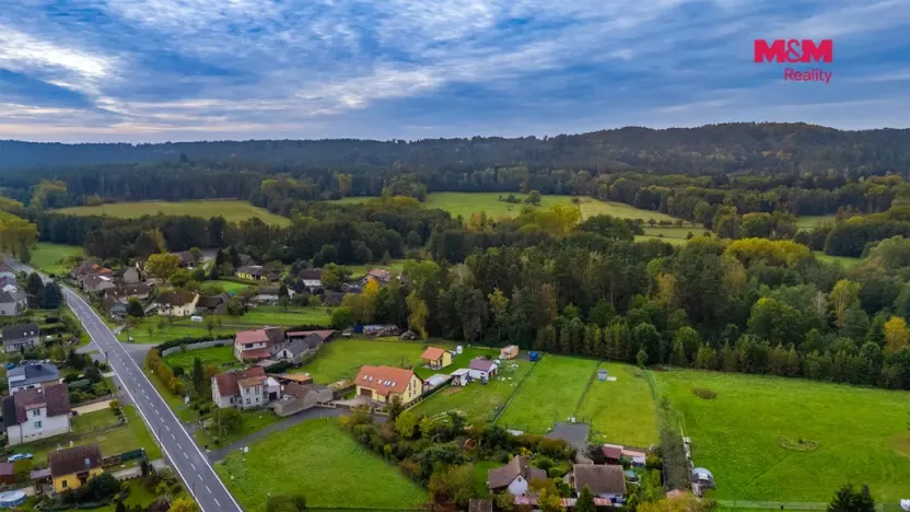 Prodej pozemku pro bydlení, Žďár - Žehrov, 1219 m2