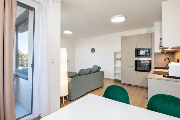 Pronájem bytu 2+kk, Praha - Lipence, Oddechová, 61 m2