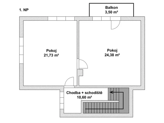 Prodej rodinného domu, Voleč, 173 m2