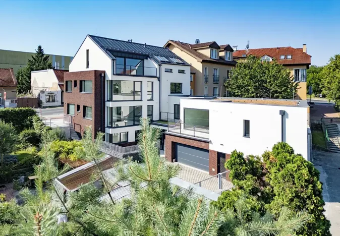 Pronájem bytu 4+kk, Praha - Zličín, Na Radosti, 114 m2