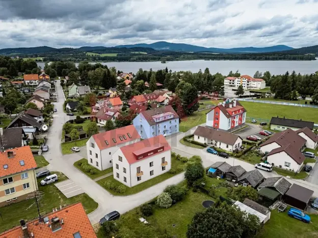Pronájem bytu 1+kk, Černá v Pošumaví, 35 m2