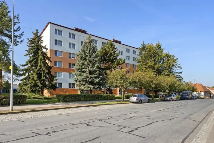 Prodej bytu 2+1, Strážnice, nám. 17. listopadu, 52 m2