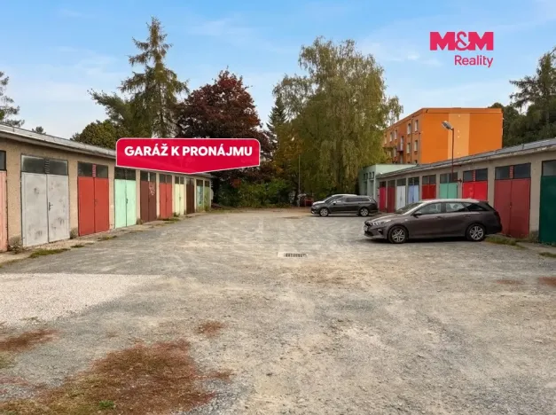 Pronájem garáže, Olomouc - Nová Ulice, 17 m2