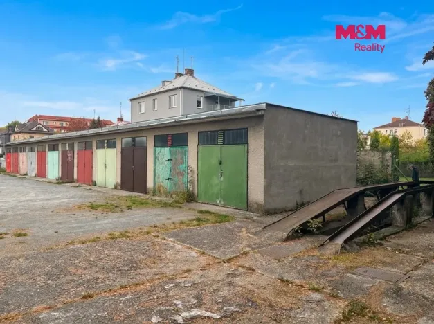 Pronájem garáže, Olomouc - Nová Ulice, 17 m2