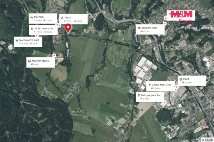 Prodej bytu 3+kk, Liberec - Liberec XXXIII-Machnín, Heřmánková, 70 m2