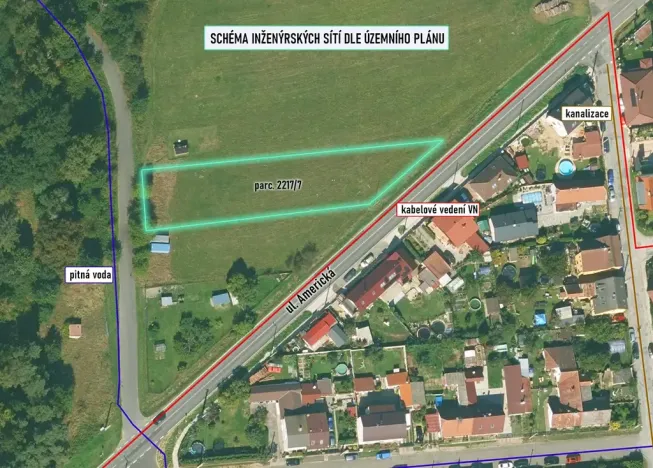 Prodej pozemku pro bydlení, Třemošná, 1567 m2