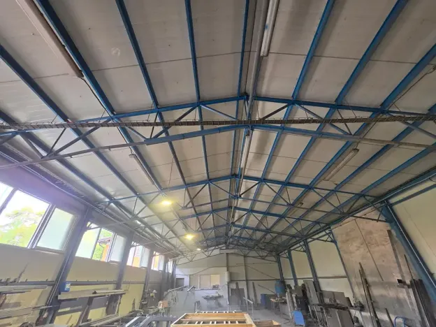 Prodej výrobních prostor, Hronov, 600 m2