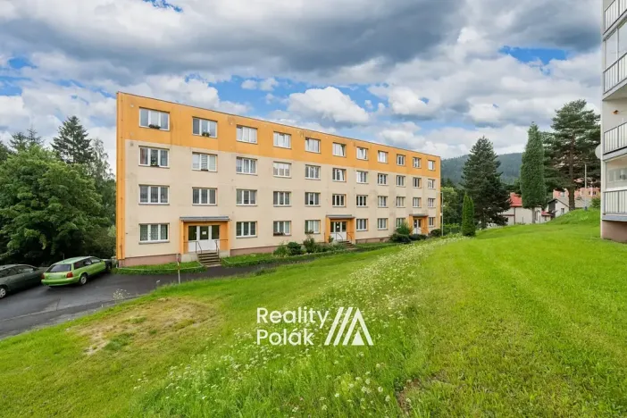 Pronájem bytu 2+1, Tanvald, Radniční, 50 m2