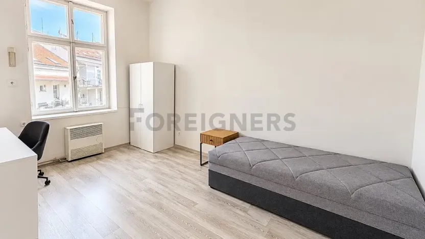 Pronájem bytu 3+1, Praha, Nuselská, 80 m2