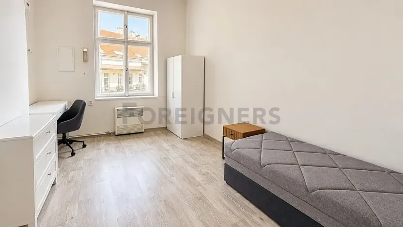 Pronájem bytu 3+1, Praha, Nuselská, 80 m2