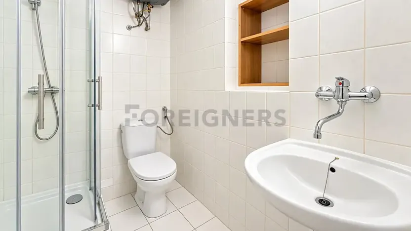 Pronájem bytu 3+1, Praha, Nuselská, 80 m2
