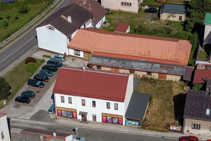 Prodej rodinného domu, Úpice, Puškinova, 406 m2