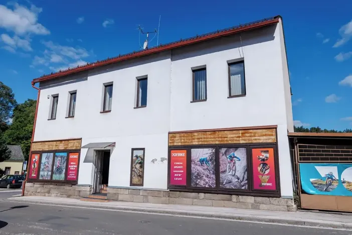 Prodej obchodního prostoru, Úpice, Puškinova, 406 m2